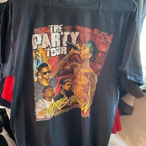 Chris brown tour t shirt